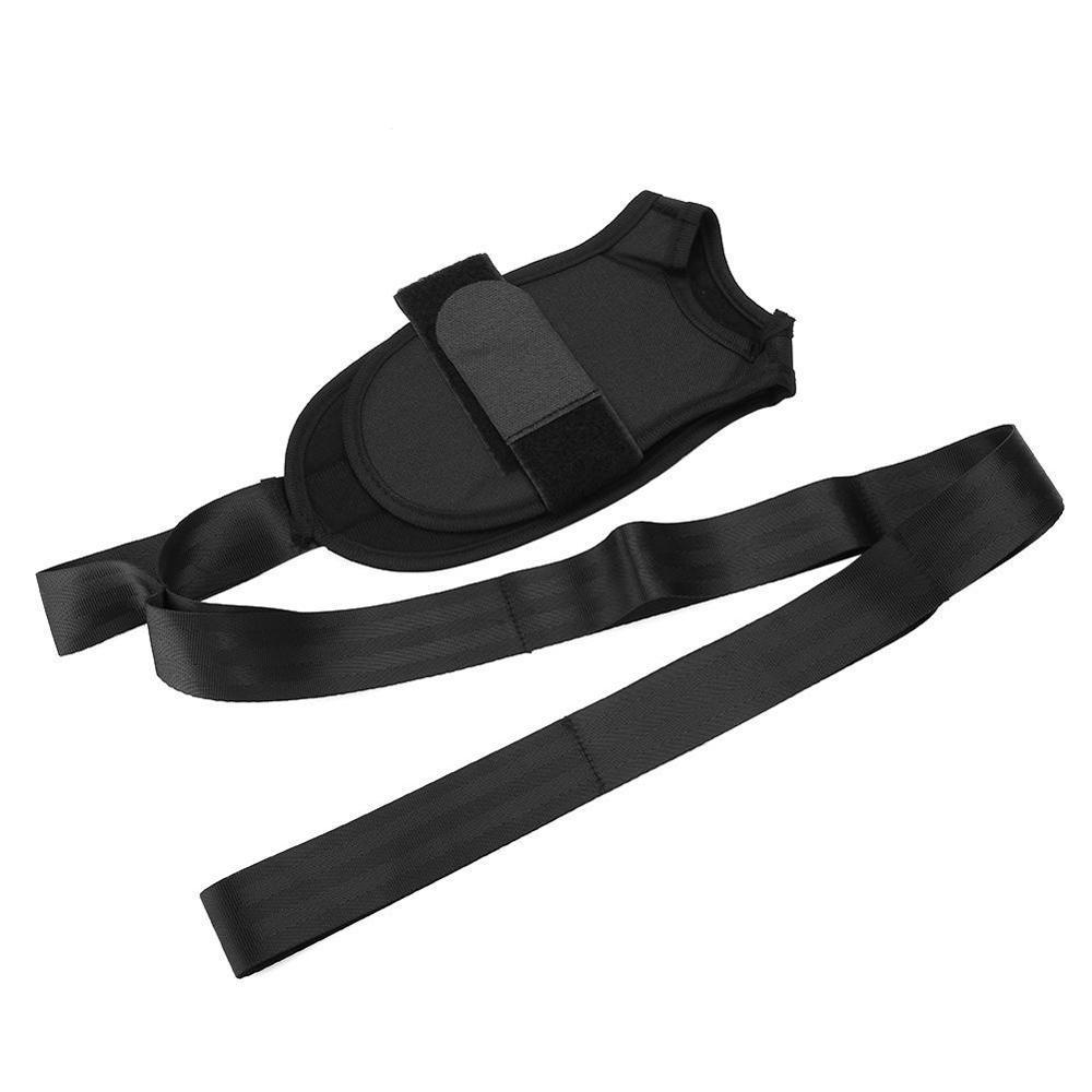 Yoga Ligament Stretching Belt Foot Drop Stroke Hemiplegia Rehabilitation Strap Leg Training Foot Ankle Joint Correction Braces Nocturna-Pro