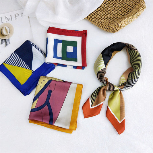 All-match Scarf Korean Ornament Fashionable Fashionable Scarf Nocturna-Pro