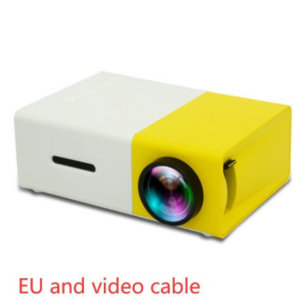 Portable Projector 3D Hd Led Home Theater Cinema HDMI-compatible Usb Audio Projector Yg300 Mini Projector Nocturna-Pro