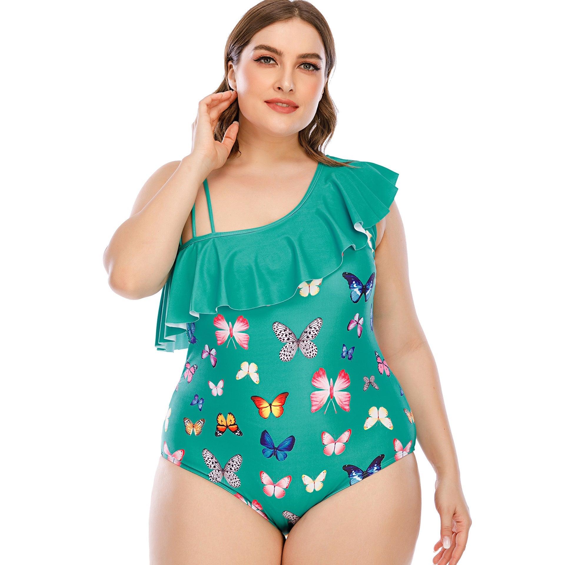 Women's Fashion Printed One-piece Swimsuit Nocturna-Pro