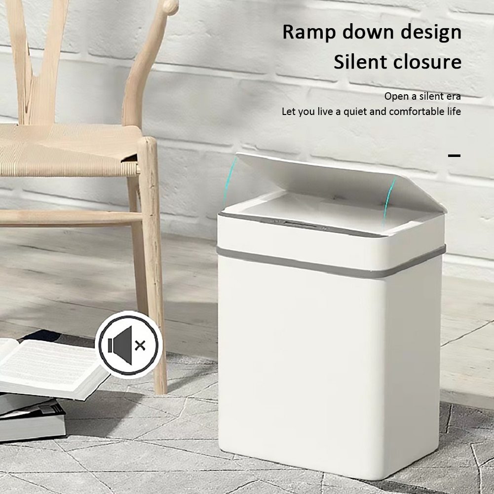 Automatic Induction Flip Trash Can Nocturna-Pro