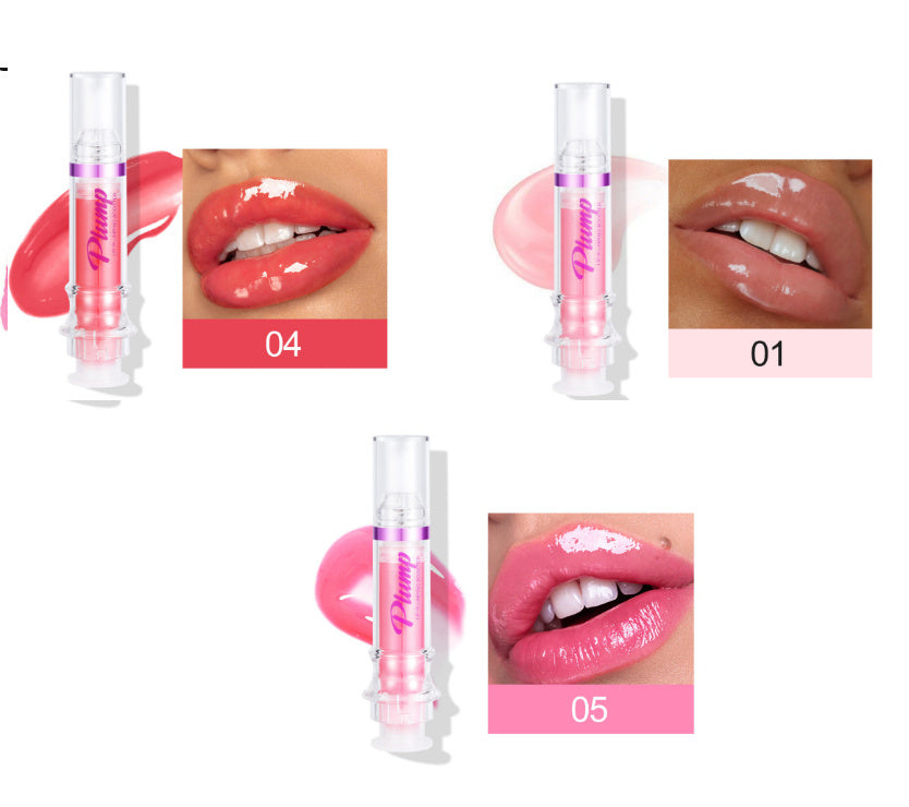 New Tube Lip Rich Lip Color Slightly Spicy Lip Honey Lip Glass Mirror Face Lip Mirror Liquid Lipstick Nocturna-Pro