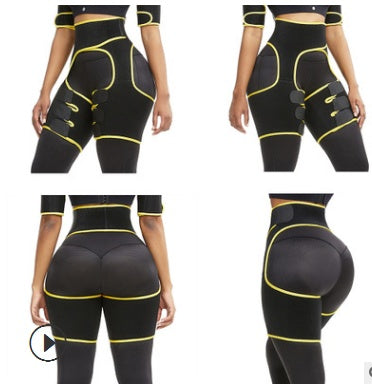 Sports Waist Belt Adjustable One-piece Girdle Leg Straps Nocturna-Pro