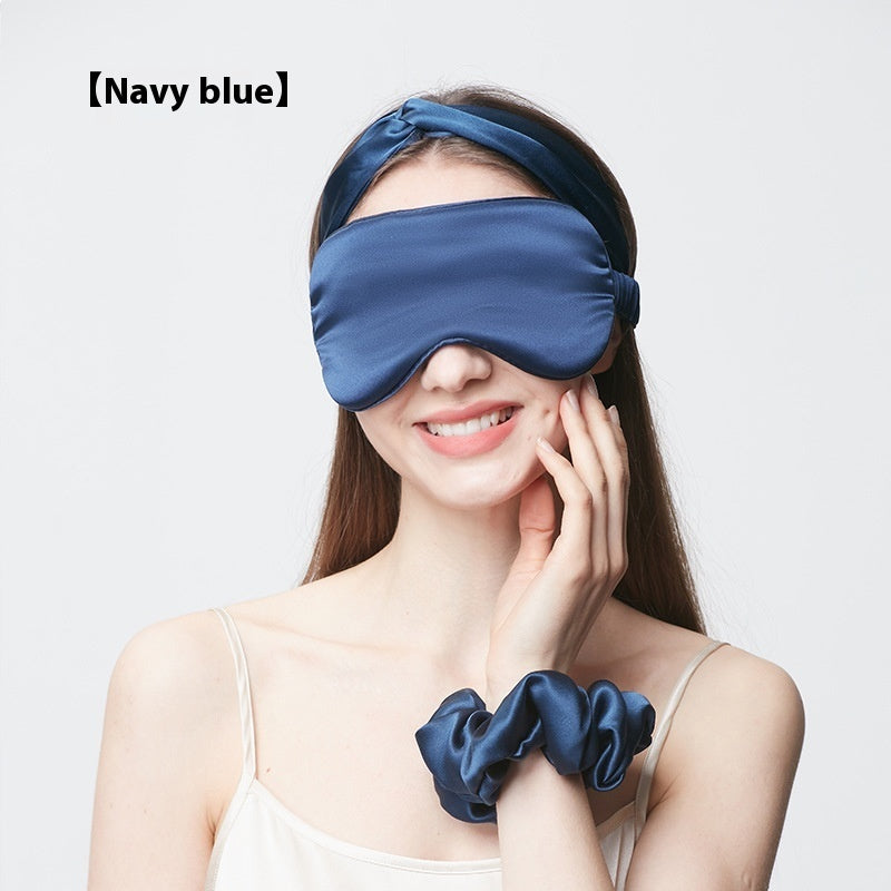 22 M Thick Glossy Silk Eye Mask Eye Protection Shading Nocturna-Pro