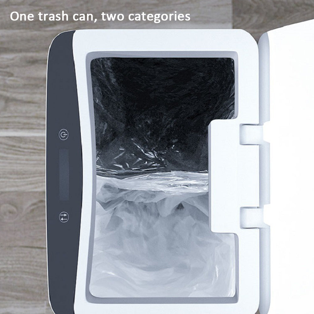 Automatic Induction Flip Trash Can Nocturna-Pro