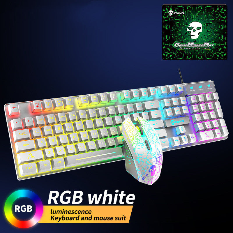 Kuiying T6RGB Luminous Keyboard And Mouse Set Nocturna-Pro