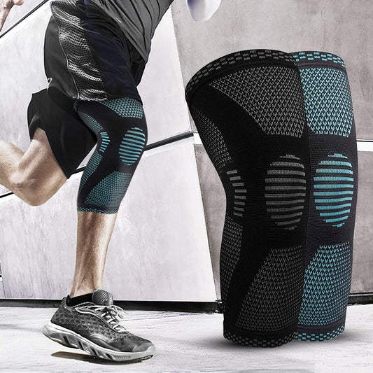 Sports Knee Pads Knitted Sports Knee Pads Nocturna-Pro