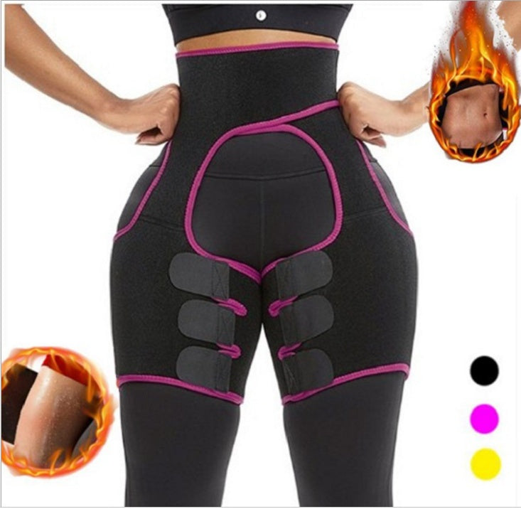 Sports Waist Belt Adjustable One-piece Girdle Leg Straps Nocturna-Pro
