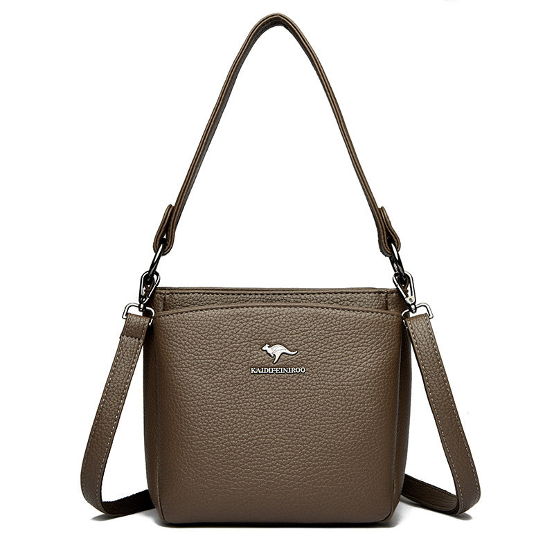 Women's Simple Fashion One Shoulder Hand-carrying Small Bag Nocturna-Pro