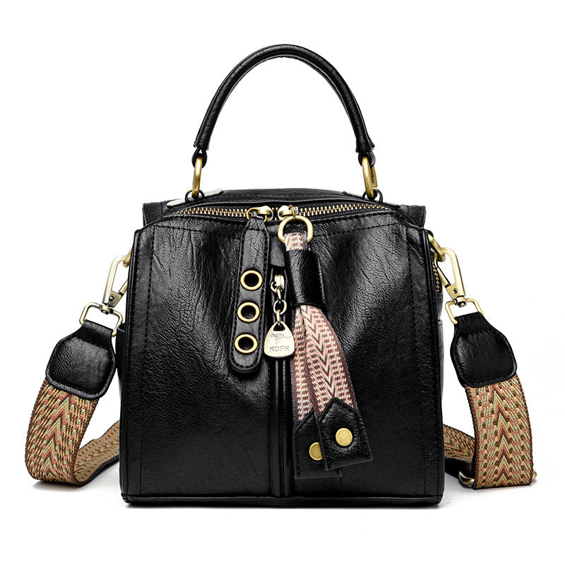 Multi-compartment Practical Messenger Bag Women's Shoulder Bag Nocturna-Pro
