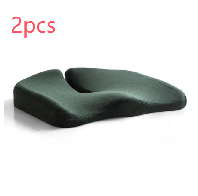Pressure Relief Seat Cushion And Back Relief Lumbar Pillow Breathable Ass Cushion Non-Slip Wear-Resistant Office Chair Pads Nocturna-Pro