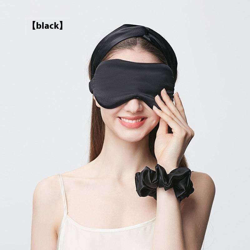 22 M Thick Glossy Silk Eye Mask Eye Protection Shading Nocturna-Pro