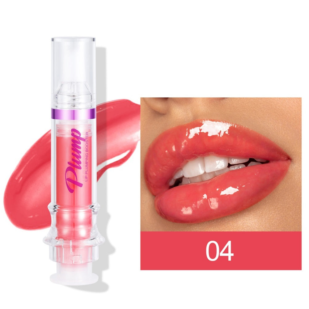 New Tube Lip Rich Lip Color Slightly Spicy Lip Honey Lip Glass Mirror Face Lip Mirror Liquid Lipstick Nocturna-Pro