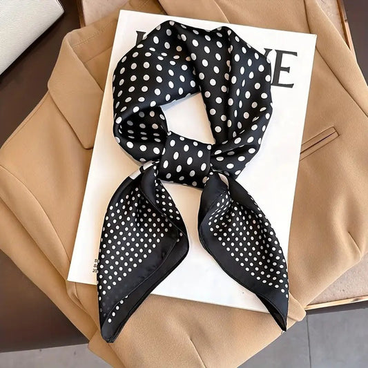 70 Silk Scarf Square Scarf High Sense Korean Style Fashion All-matching Nocturna-Pro