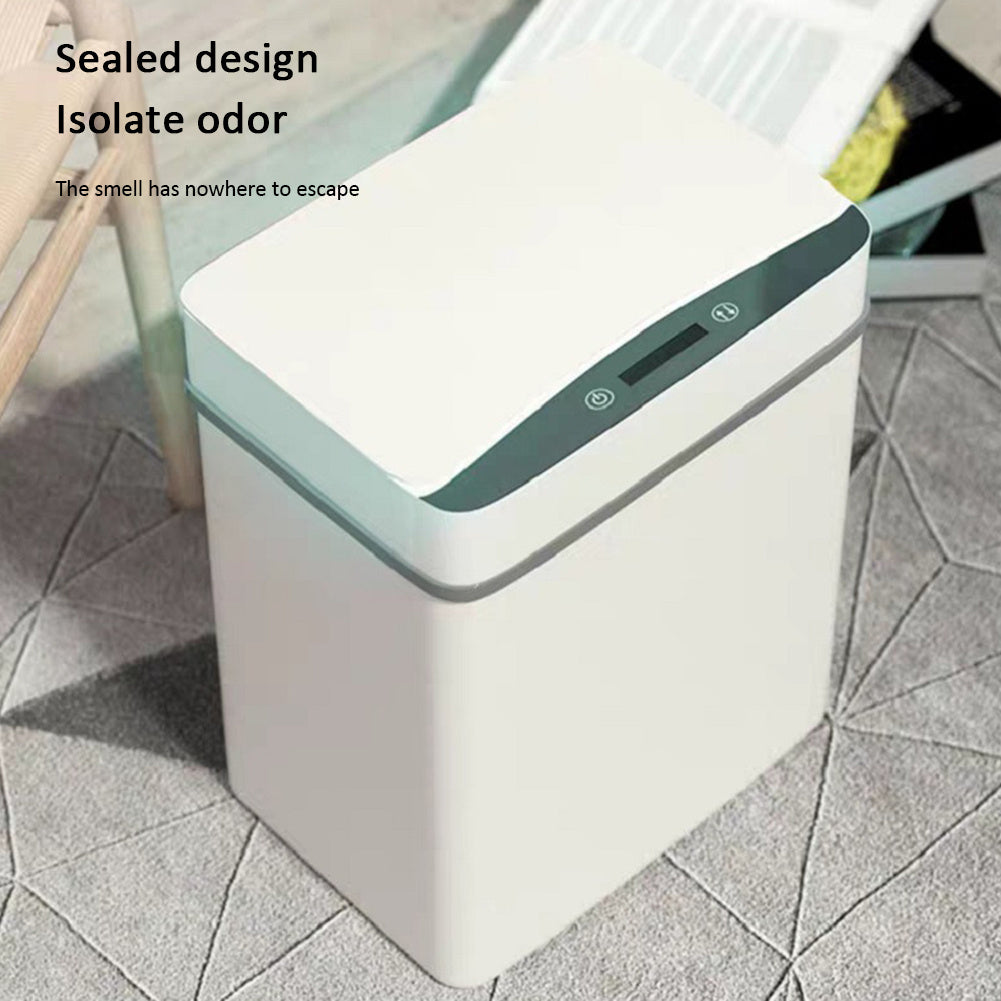 Automatic Induction Flip Trash Can Nocturna-Pro