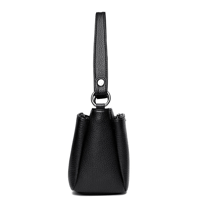 Women's Simple Fashion One Shoulder Hand-carrying Small Bag Nocturna-Pro