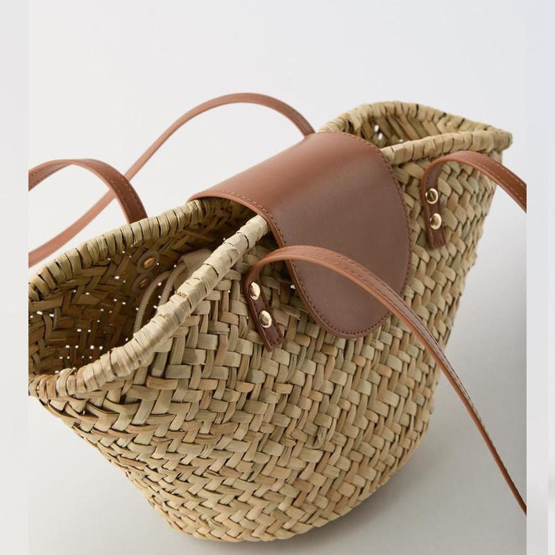 Fashion Personality All-matching Rattan Weave Bag Nocturna-Pro