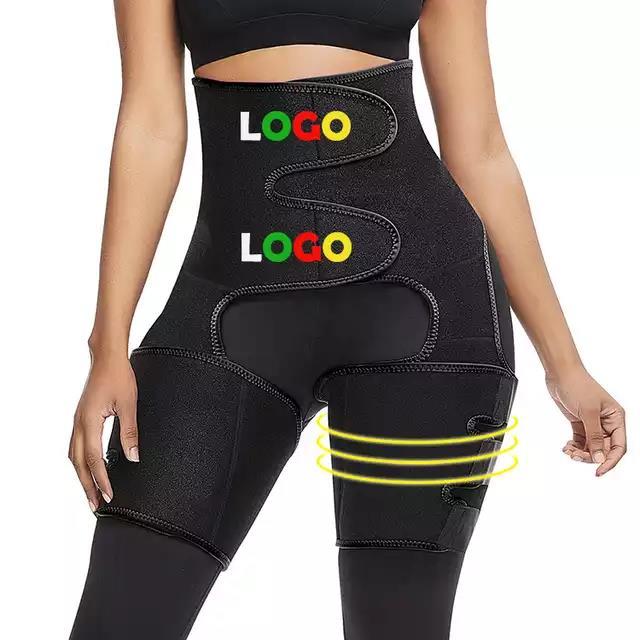 Sports Waist Belt Adjustable One-piece Girdle Leg Straps Nocturna-Pro