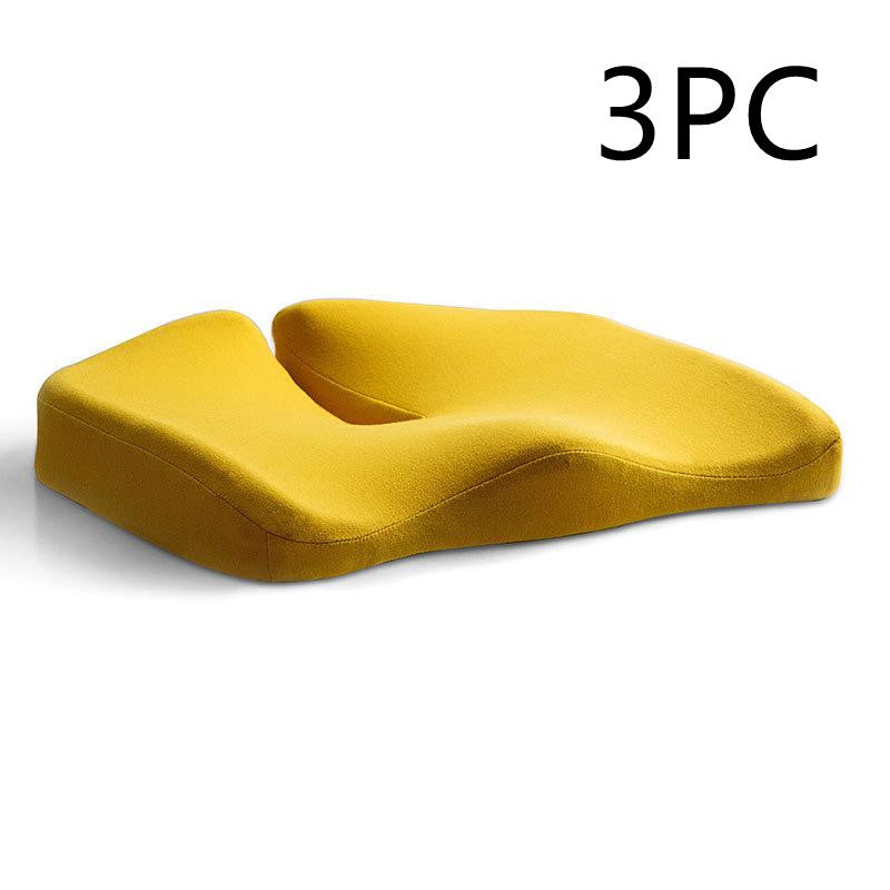 Pressure Relief Seat Cushion And Back Relief Lumbar Pillow Breathable Ass Cushion Non-Slip Wear-Resistant Office Chair Pads Nocturna-Pro