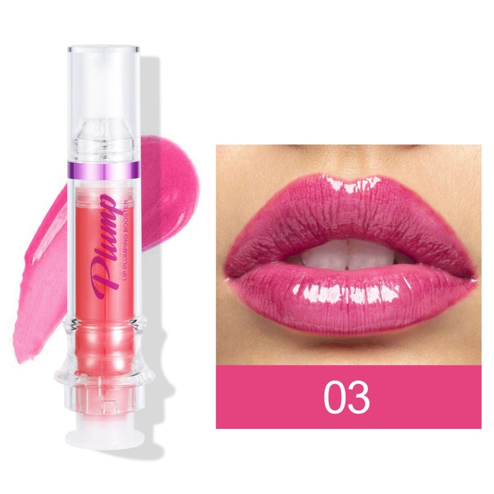 New Tube Lip Rich Lip Color Slightly Spicy Lip Honey Lip Glass Mirror Face Lip Mirror Liquid Lipstick Nocturna-Pro