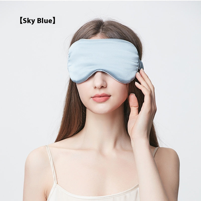 22 M Thick Glossy Silk Eye Mask Eye Protection Shading Nocturna-Pro