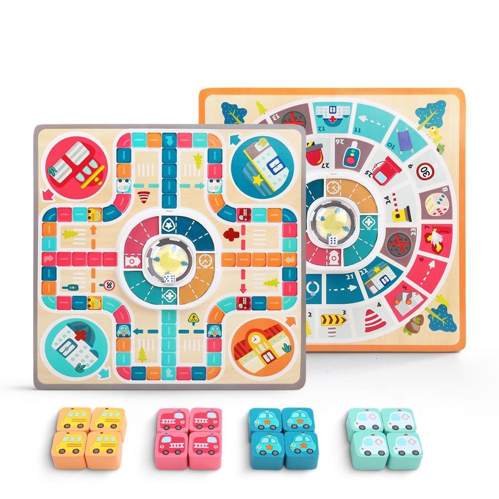Kids Toys Flying Chess Parent-child Interactive Game Chessboard Children's Board Game Toys Puzzle Jump Checkers Nocturna-Pro