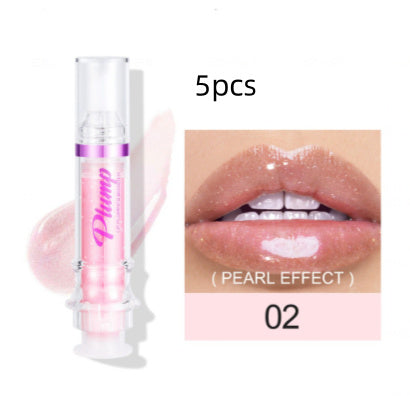 New Tube Lip Rich Lip Color Slightly Spicy Lip Honey Lip Glass Mirror Face Lip Mirror Liquid Lipstick Nocturna-Pro