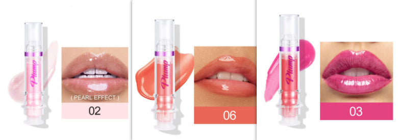 New Tube Lip Rich Lip Color Slightly Spicy Lip Honey Lip Glass Mirror Face Lip Mirror Liquid Lipstick Nocturna-Pro