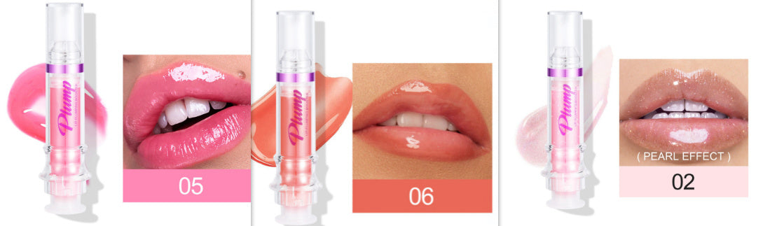 New Tube Lip Rich Lip Color Slightly Spicy Lip Honey Lip Glass Mirror Face Lip Mirror Liquid Lipstick Nocturna-Pro