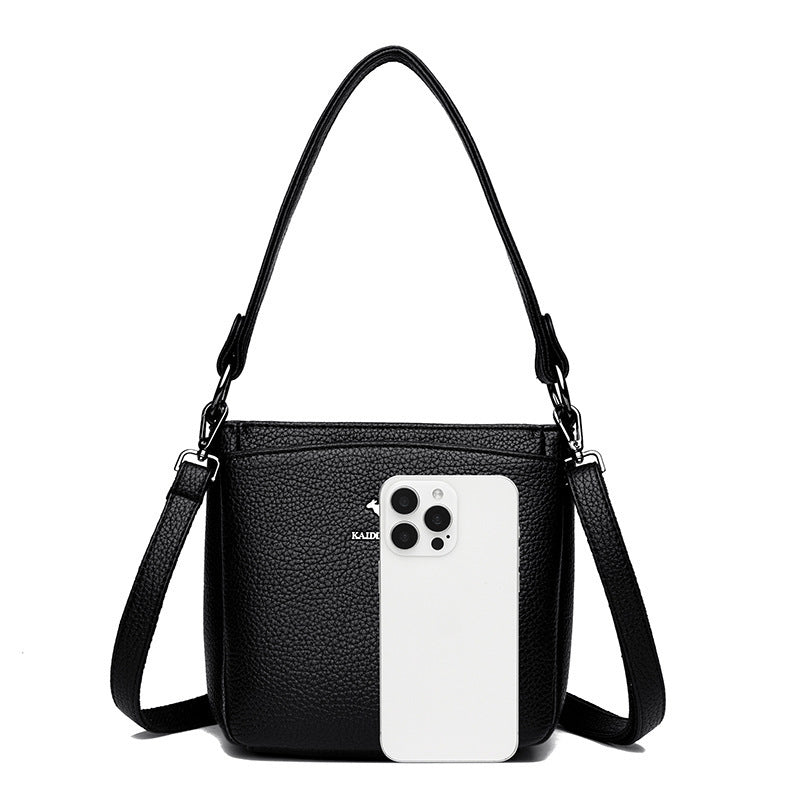 Women's Simple Fashion One Shoulder Hand-carrying Small Bag Nocturna-Pro