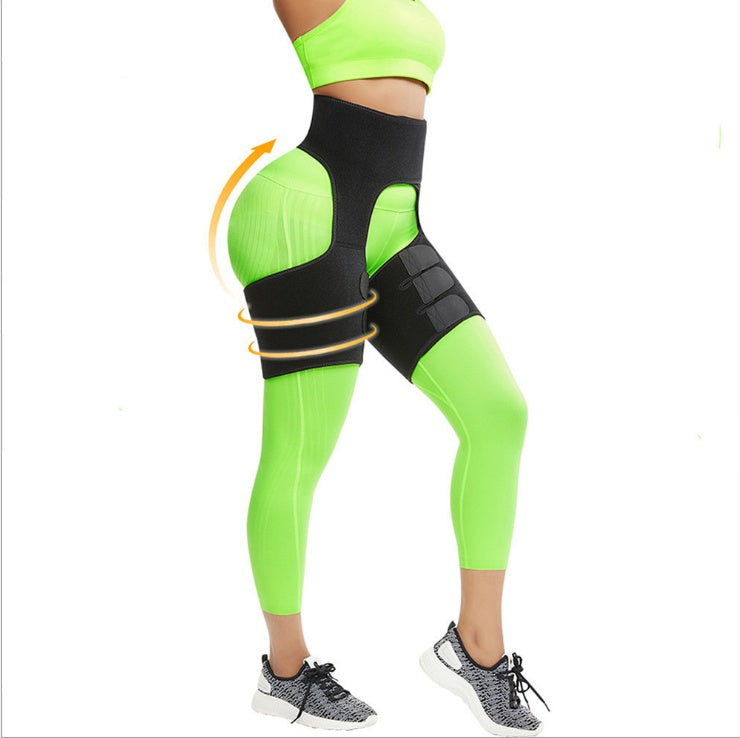 Sports Waist Belt Adjustable One-piece Girdle Leg Straps Nocturna-Pro