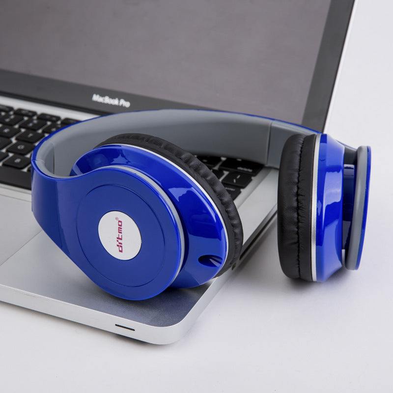 Wired Gaming Headphone Heavy Bass Music Headset Wired Control Computer Mobile Phone Universal Headset Nocturna-Pro