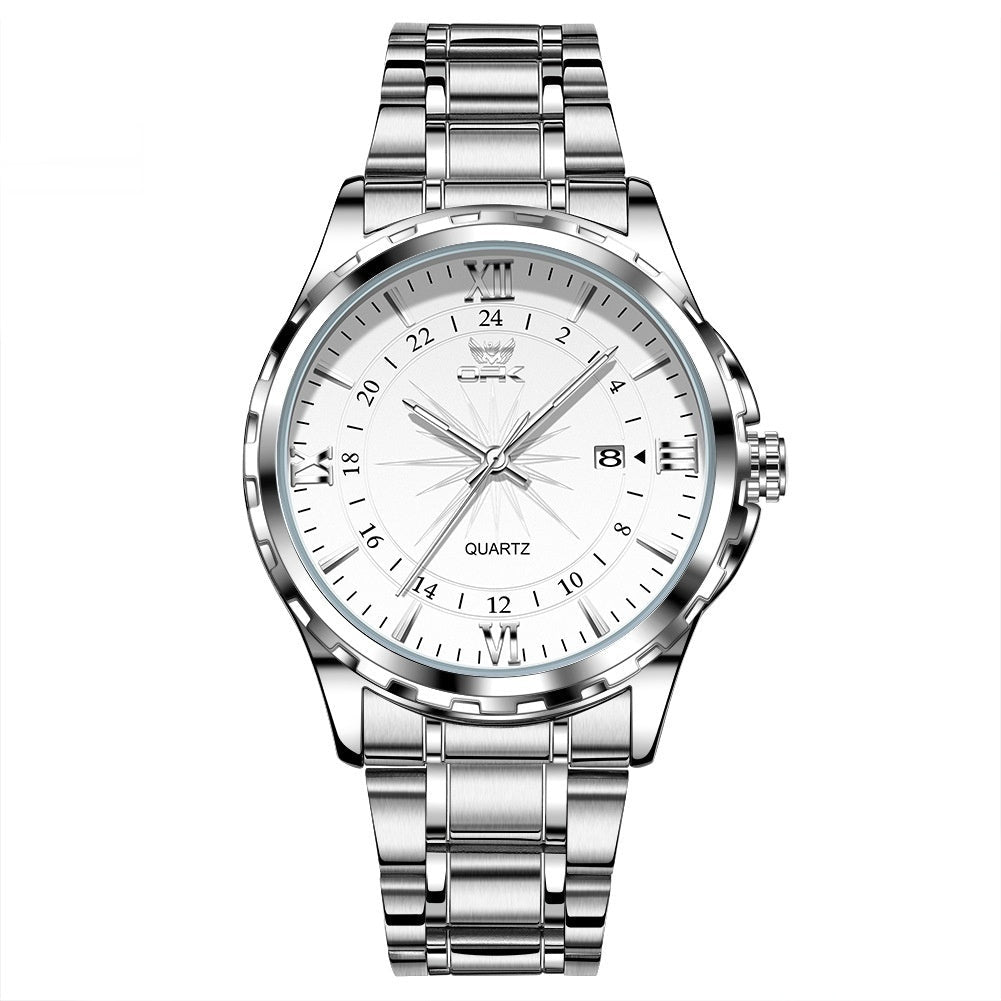 Waterproof Luminous Men's Watch Personality Quartz Nocturna-Pro
