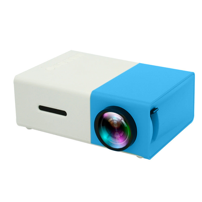 Portable Projector 3D Hd Led Home Theater Cinema HDMI-compatible Usb Audio Projector Yg300 Mini Projector Nocturna-Pro