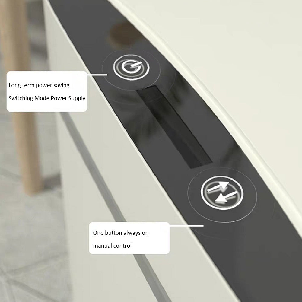 Automatic Induction Flip Trash Can Nocturna-Pro