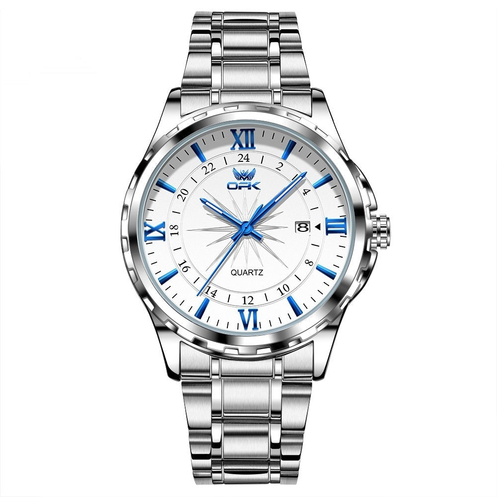 Waterproof Luminous Men's Watch Personality Quartz Nocturna-Pro