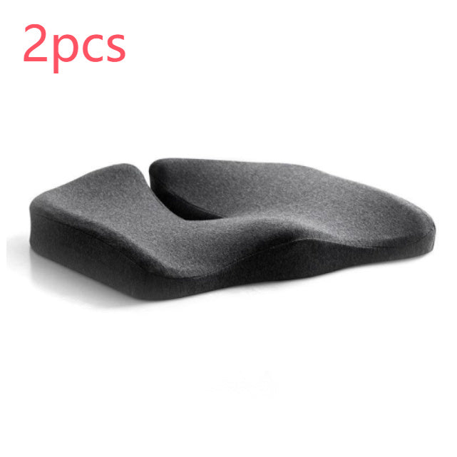 Pressure Relief Seat Cushion And Back Relief Lumbar Pillow Breathable Ass Cushion Non-Slip Wear-Resistant Office Chair Pads Nocturna-Pro