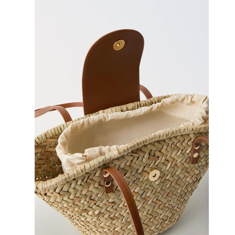 Fashion Personality All-matching Rattan Weave Bag Nocturna-Pro