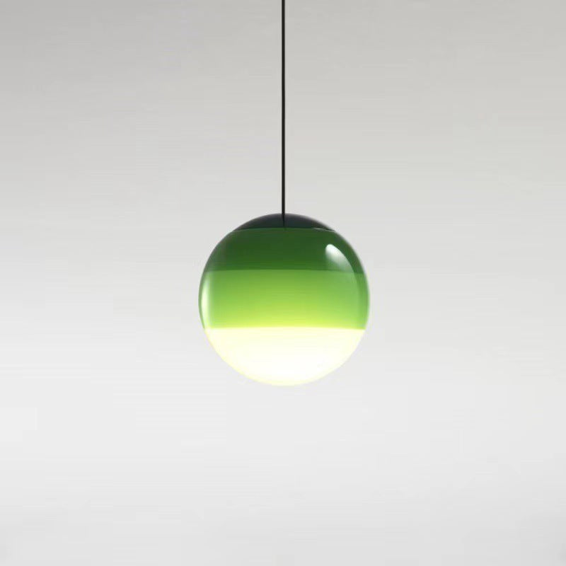 Nordic Minimalist Colorful Glass Chandelier Nocturna-Pro