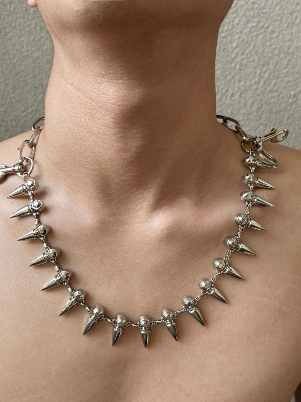 Metal Stretch Pants Chain Ornaments Dual-use Necklace Waist Chain Nocturna-Pro