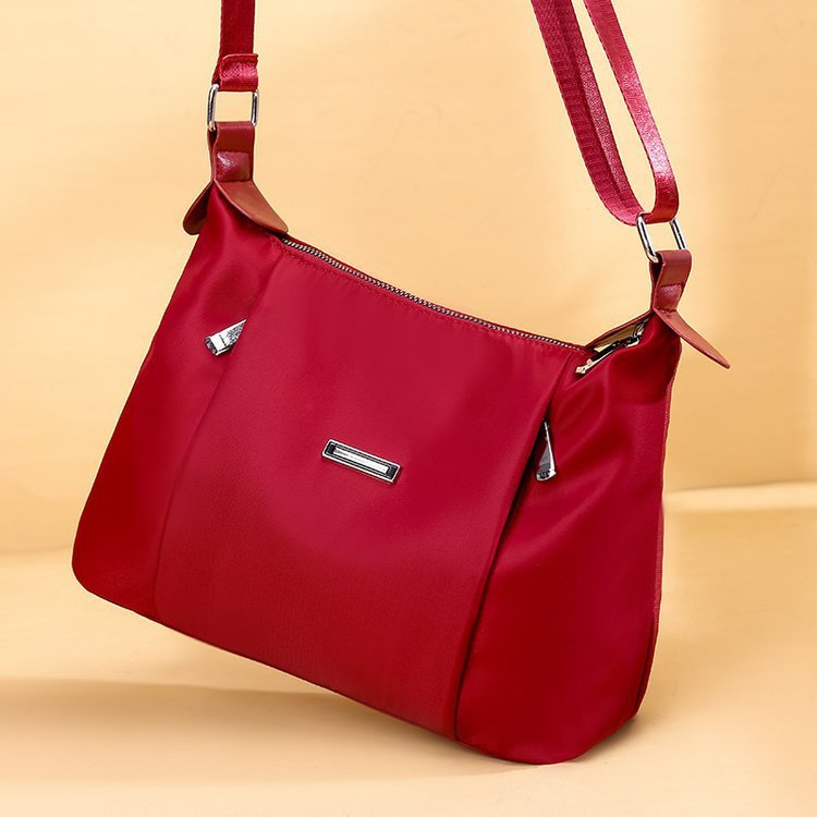 Fashion Oxford Cloth Shoulder Bag Simple Women's Crossbody Bag Nocturna-Pro