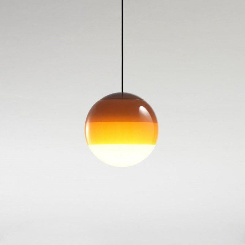 Nordic Minimalist Colorful Glass Chandelier Nocturna-Pro