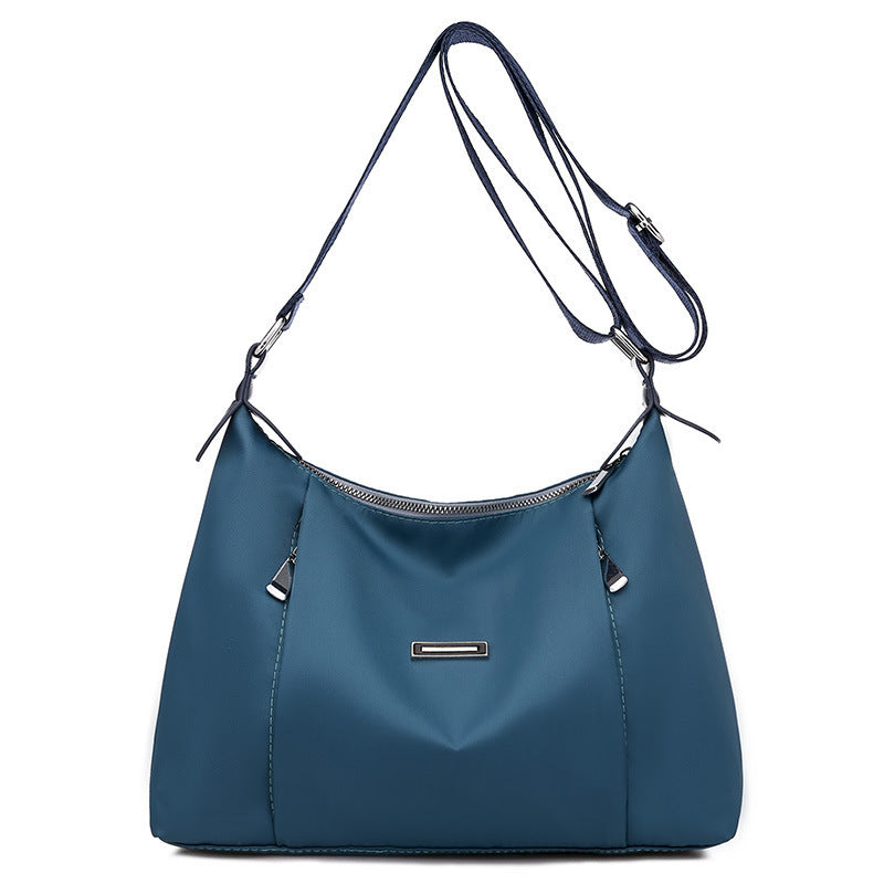 Fashion Oxford Cloth Shoulder Bag Simple Women's Crossbody Bag Nocturna-Pro