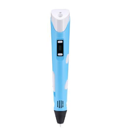 3D print pen 3D pen two generation graffiti 3D stereoscopic paintbrush children puzzle painting toys Nocturna-Pro