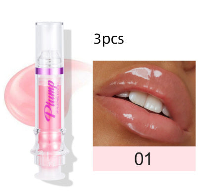 New Tube Lip Rich Lip Color Slightly Spicy Lip Honey Lip Glass Mirror Face Lip Mirror Liquid Lipstick Nocturna-Pro