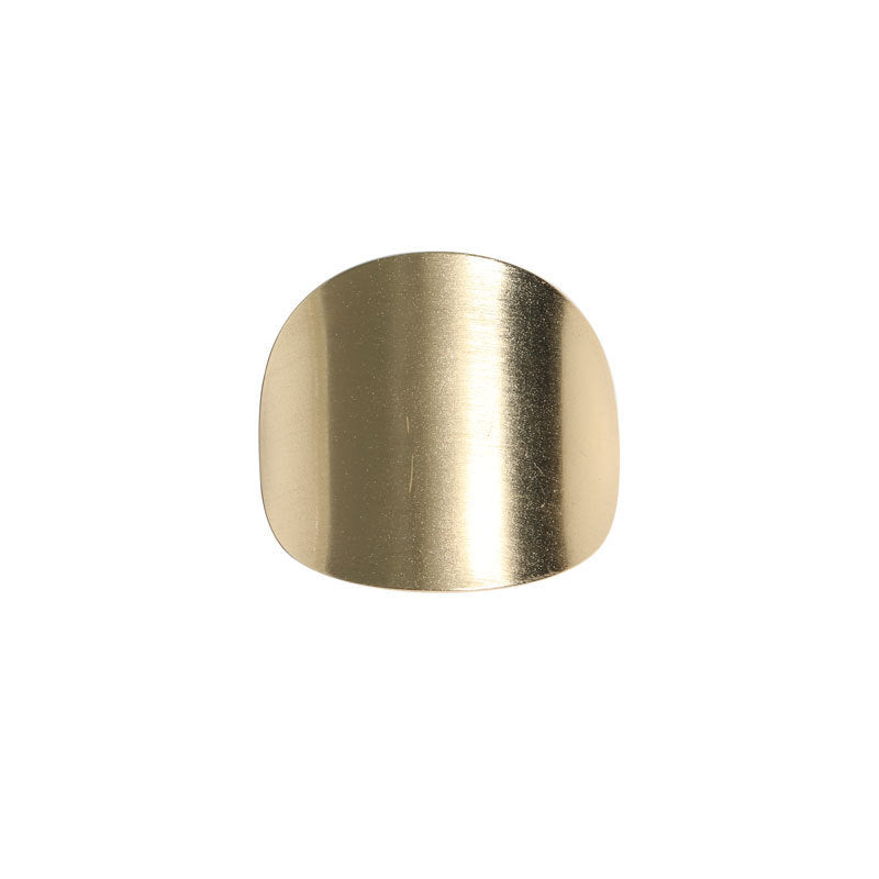 Japanese Style Hair Hook Metallic Brushed Cold Wind High-grade Sense Hair Clip Nocturna-Pro