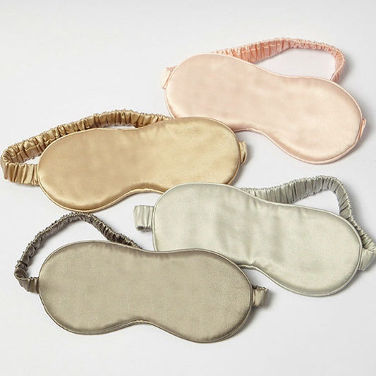 22 M Thick Glossy Silk Eye Mask Eye Protection Shading Nocturna-Pro