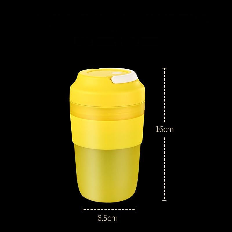 Portable Blender Juicer Cup Rechargeable With 4 Blades For Shakes And Smoothies Maker 400ml Fresh Fruit Mixer Juicer Cup Nocturna-Pro