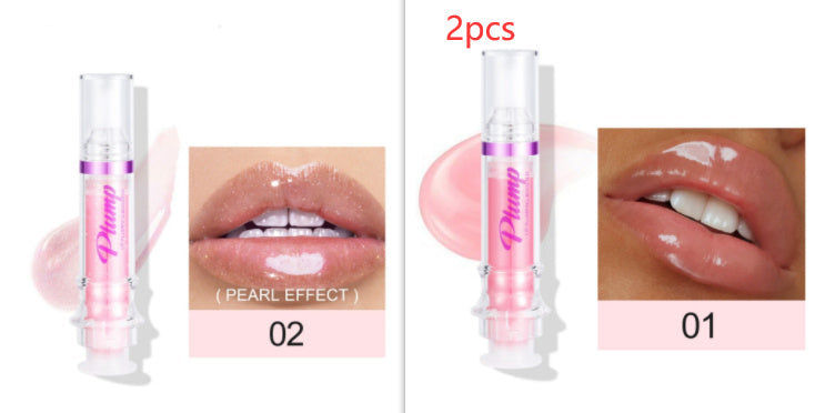 New Tube Lip Rich Lip Color Slightly Spicy Lip Honey Lip Glass Mirror Face Lip Mirror Liquid Lipstick Nocturna-Pro