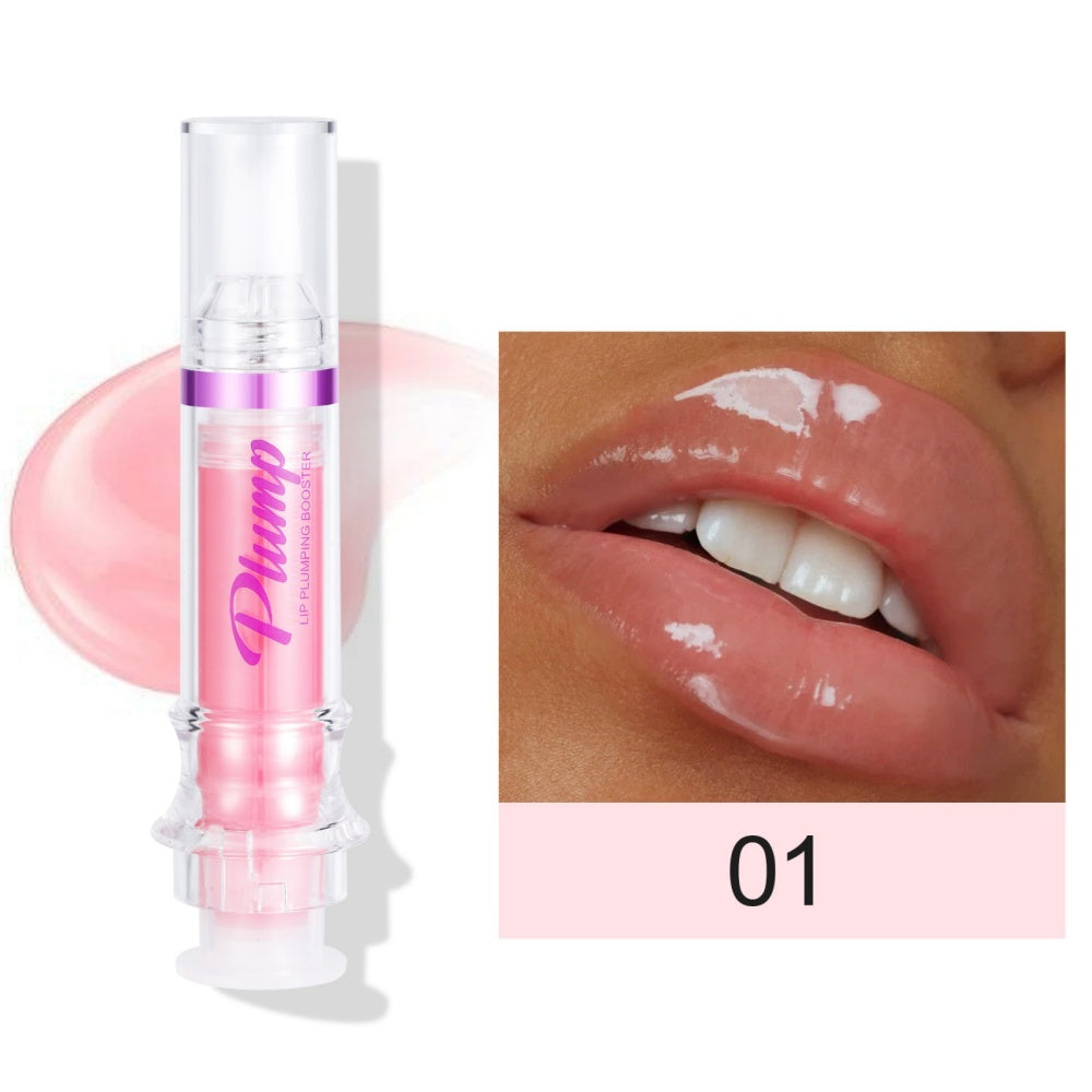 New Tube Lip Rich Lip Color Slightly Spicy Lip Honey Lip Glass Mirror Face Lip Mirror Liquid Lipstick Nocturna-Pro